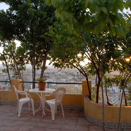 Carmen En El Albaicin Con Jardin Y Vistas Apartment Granada Exterior foto