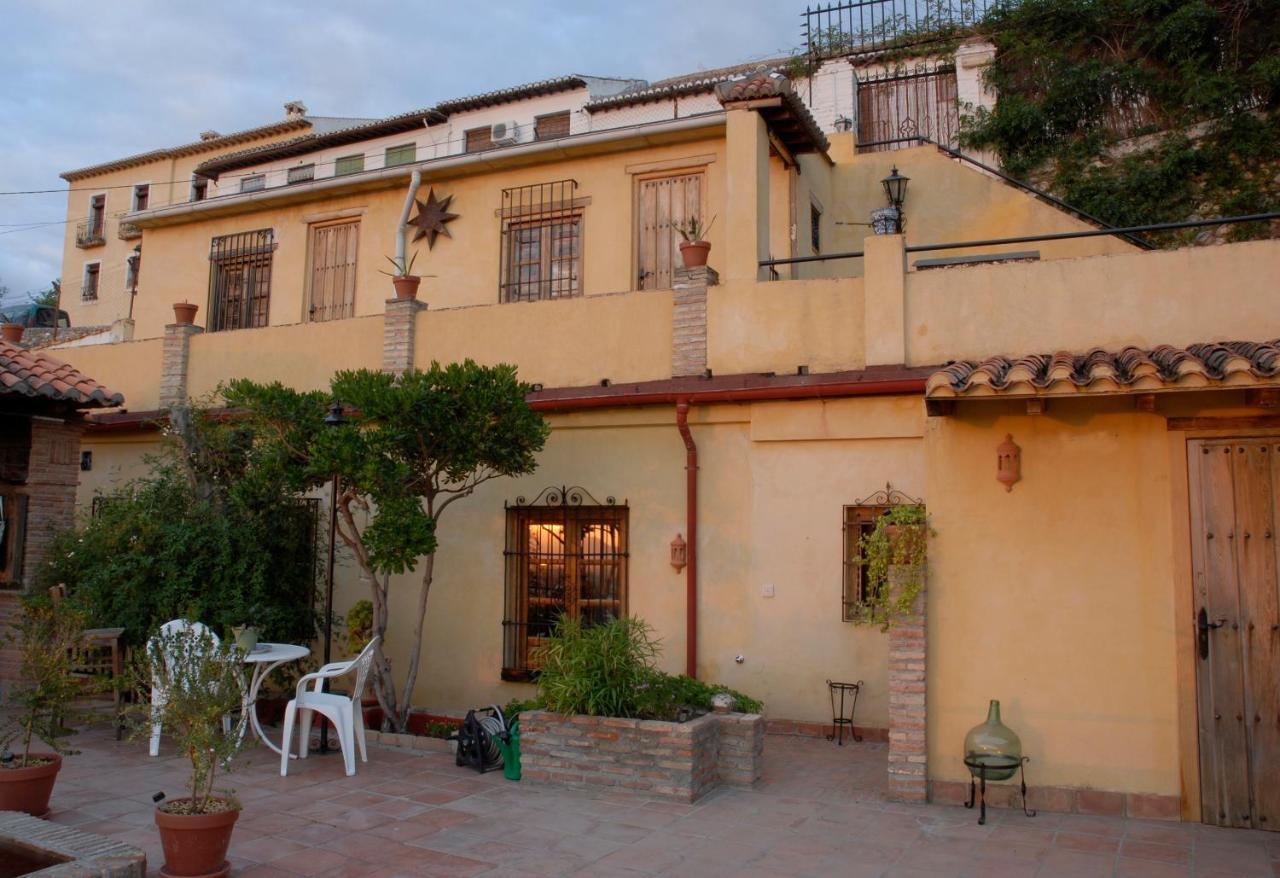 Carmen En El Albaicin Con Jardin Y Vistas Apartment Granada Exterior foto