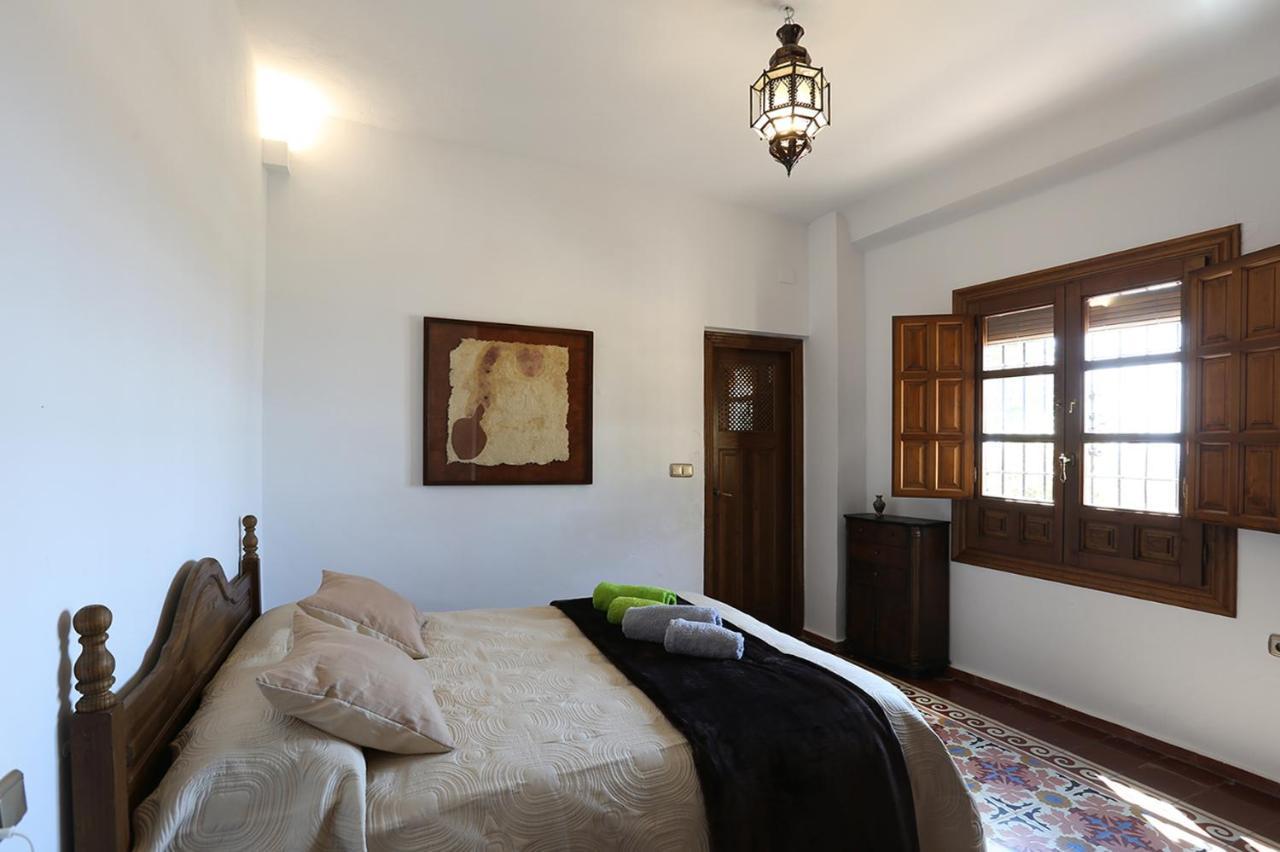 Carmen En El Albaicin Con Jardin Y Vistas Apartment Granada Exterior foto