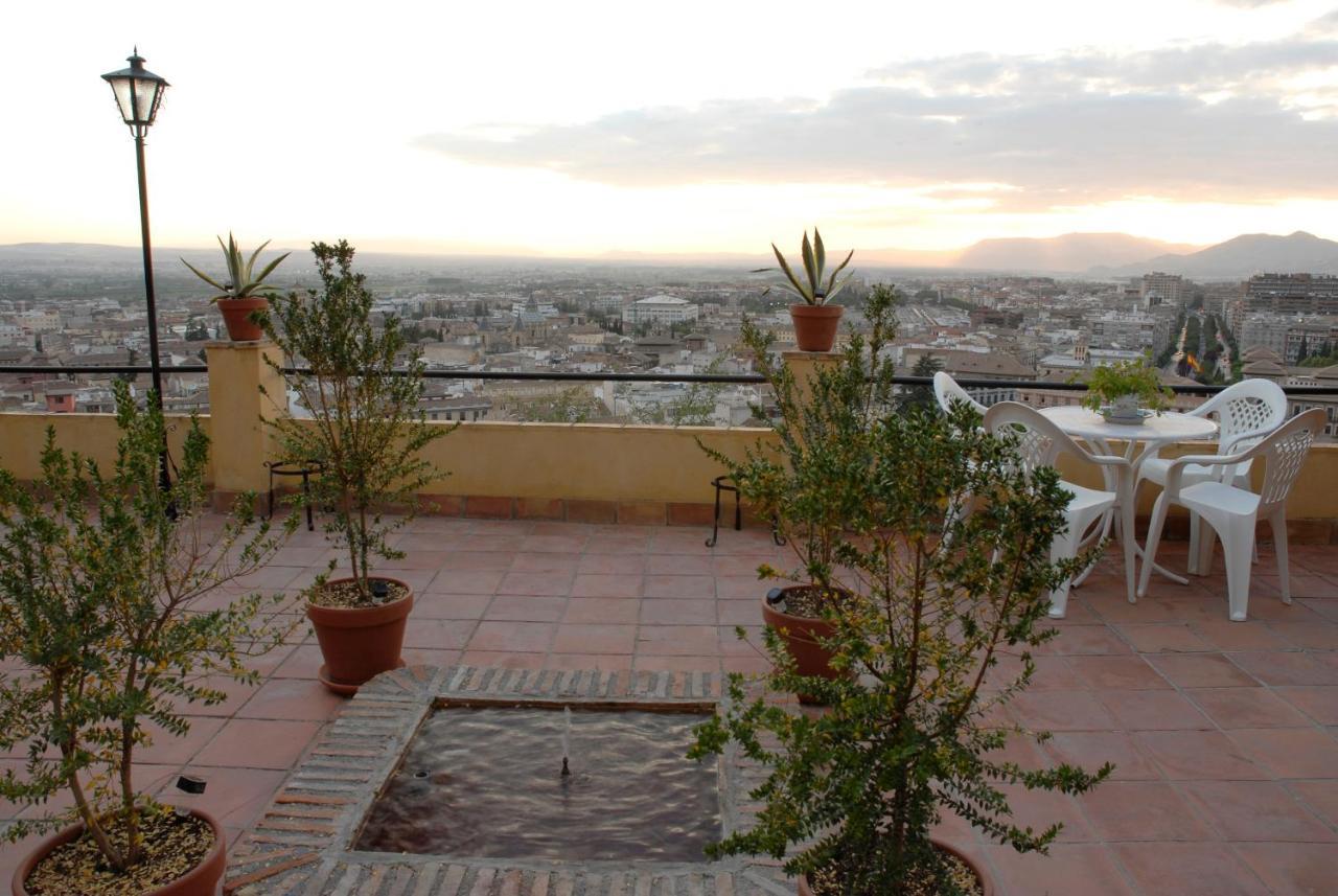 Carmen En El Albaicin Con Jardin Y Vistas Apartment Granada Exterior foto