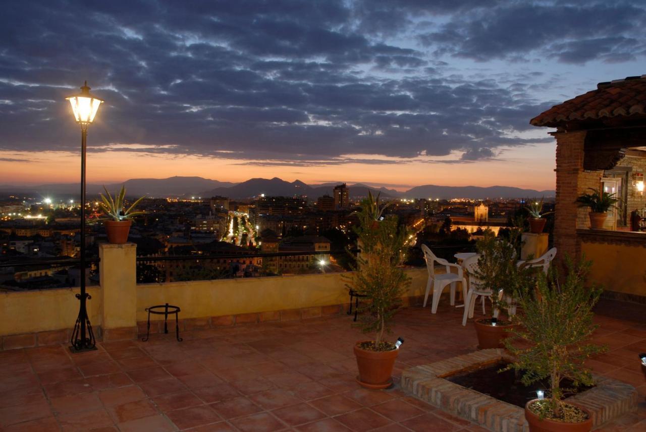 Carmen En El Albaicin Con Jardin Y Vistas Apartment Granada Exterior foto