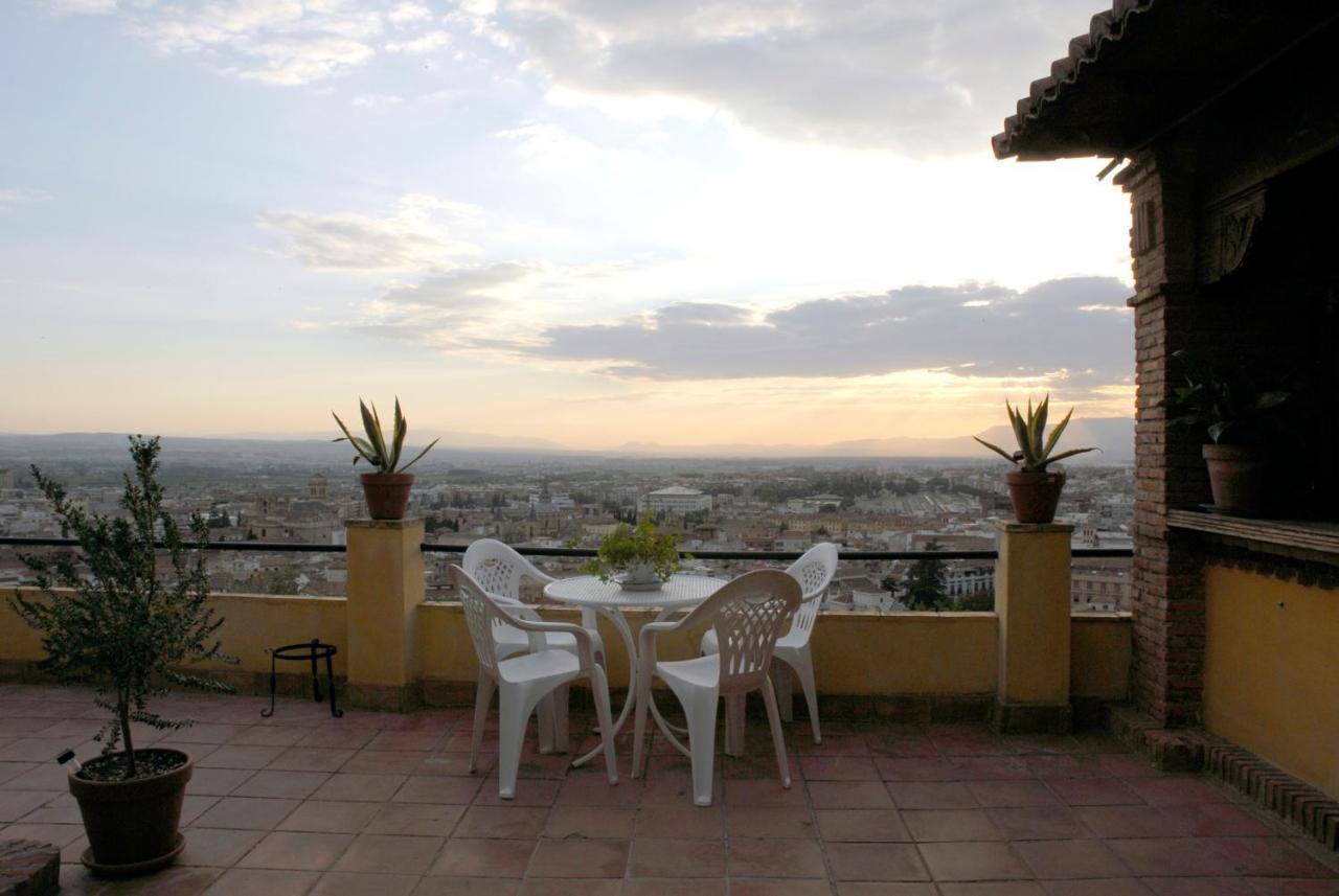 Carmen En El Albaicin Con Jardin Y Vistas Apartment Granada Exterior foto