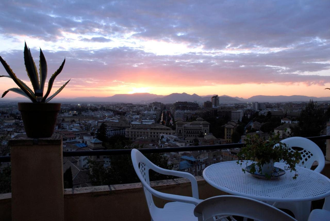 Carmen En El Albaicin Con Jardin Y Vistas Apartment Granada Exterior foto