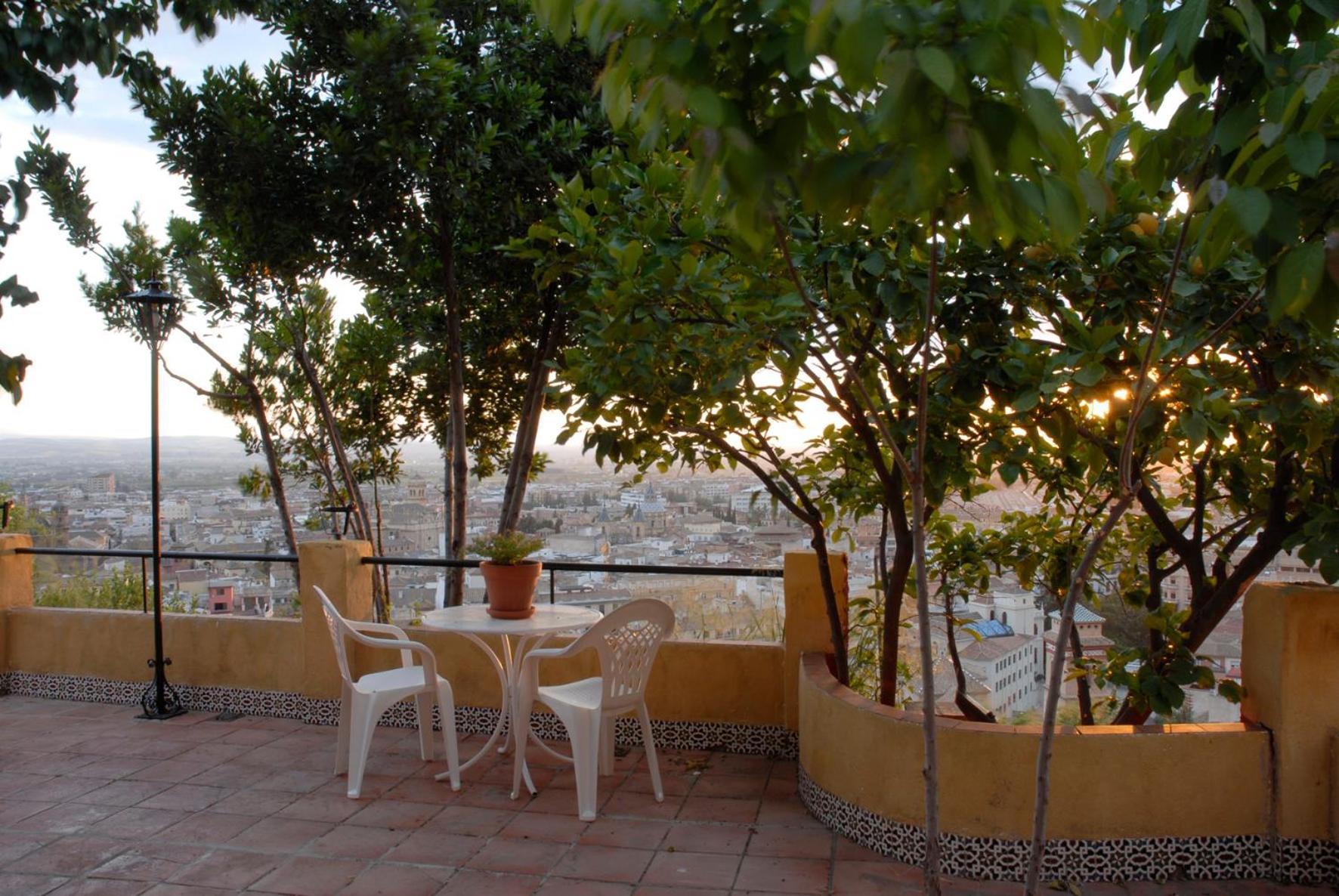 Carmen En El Albaicin Con Jardin Y Vistas Apartment Granada Exterior foto