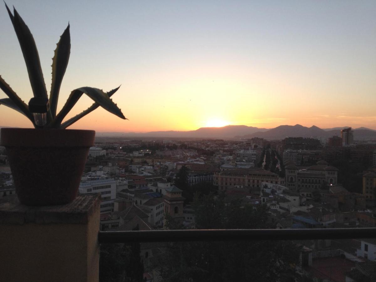 Carmen En El Albaicin Con Jardin Y Vistas Apartment Granada Exterior foto