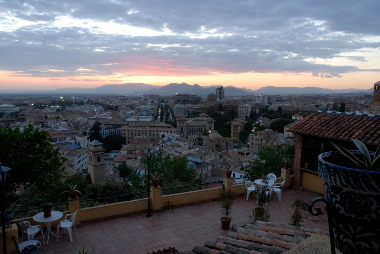Carmen En El Albaicin Con Jardin Y Vistas Apartment Granada Exterior foto