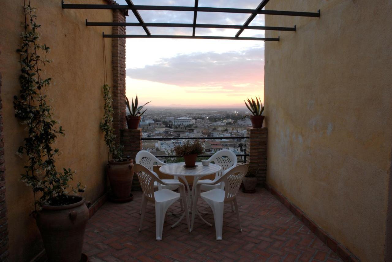 Carmen En El Albaicin Con Jardin Y Vistas Apartment Granada Exterior foto