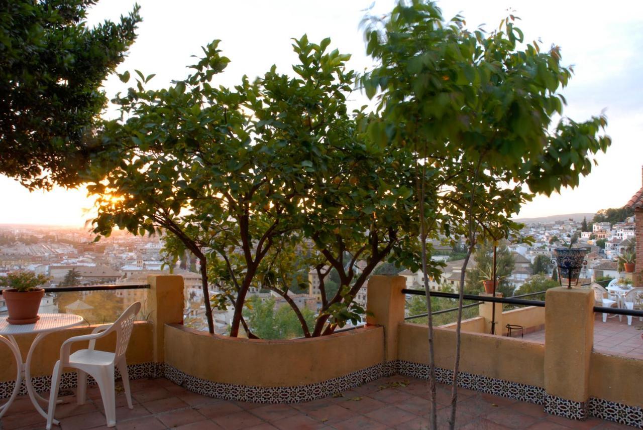 Carmen En El Albaicin Con Jardin Y Vistas Apartment Granada Exterior foto