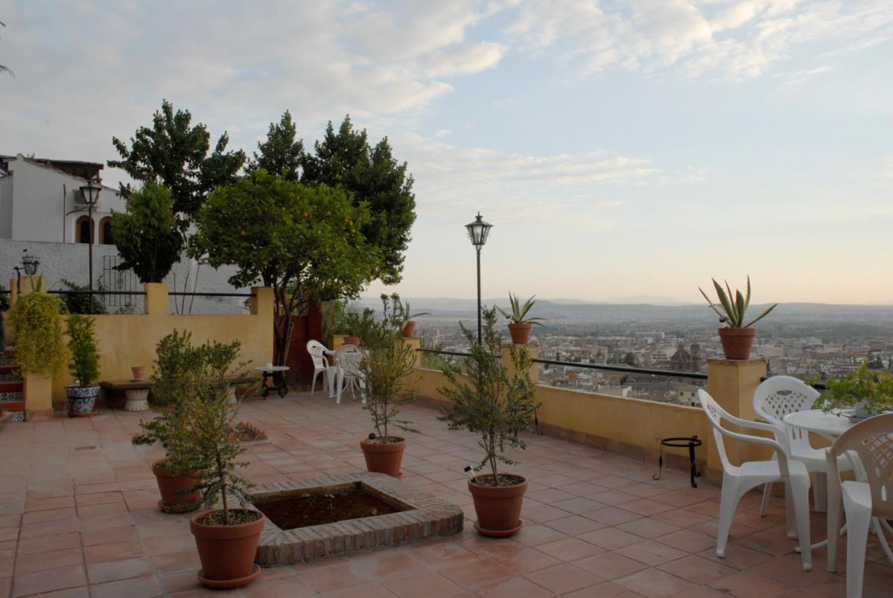 Carmen En El Albaicin Con Jardin Y Vistas Apartment Granada Exterior foto