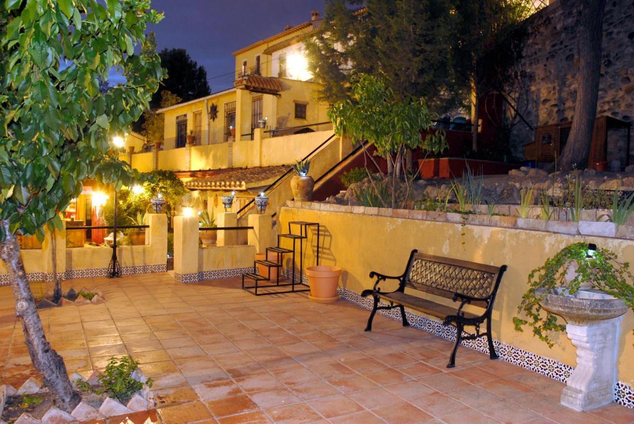 Carmen En El Albaicin Con Jardin Y Vistas Apartment Granada Exterior foto
