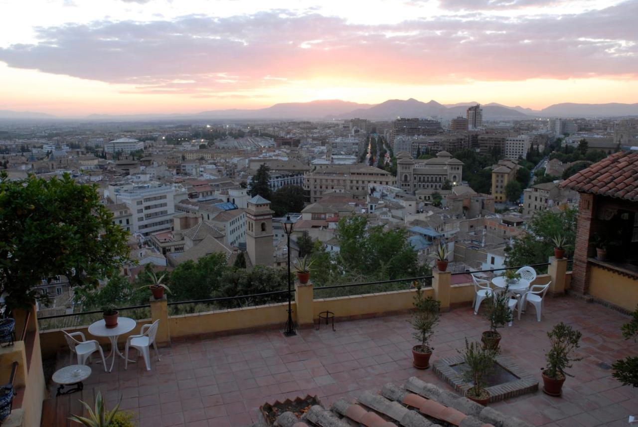 Carmen En El Albaicin Con Jardin Y Vistas Apartment Granada Exterior foto