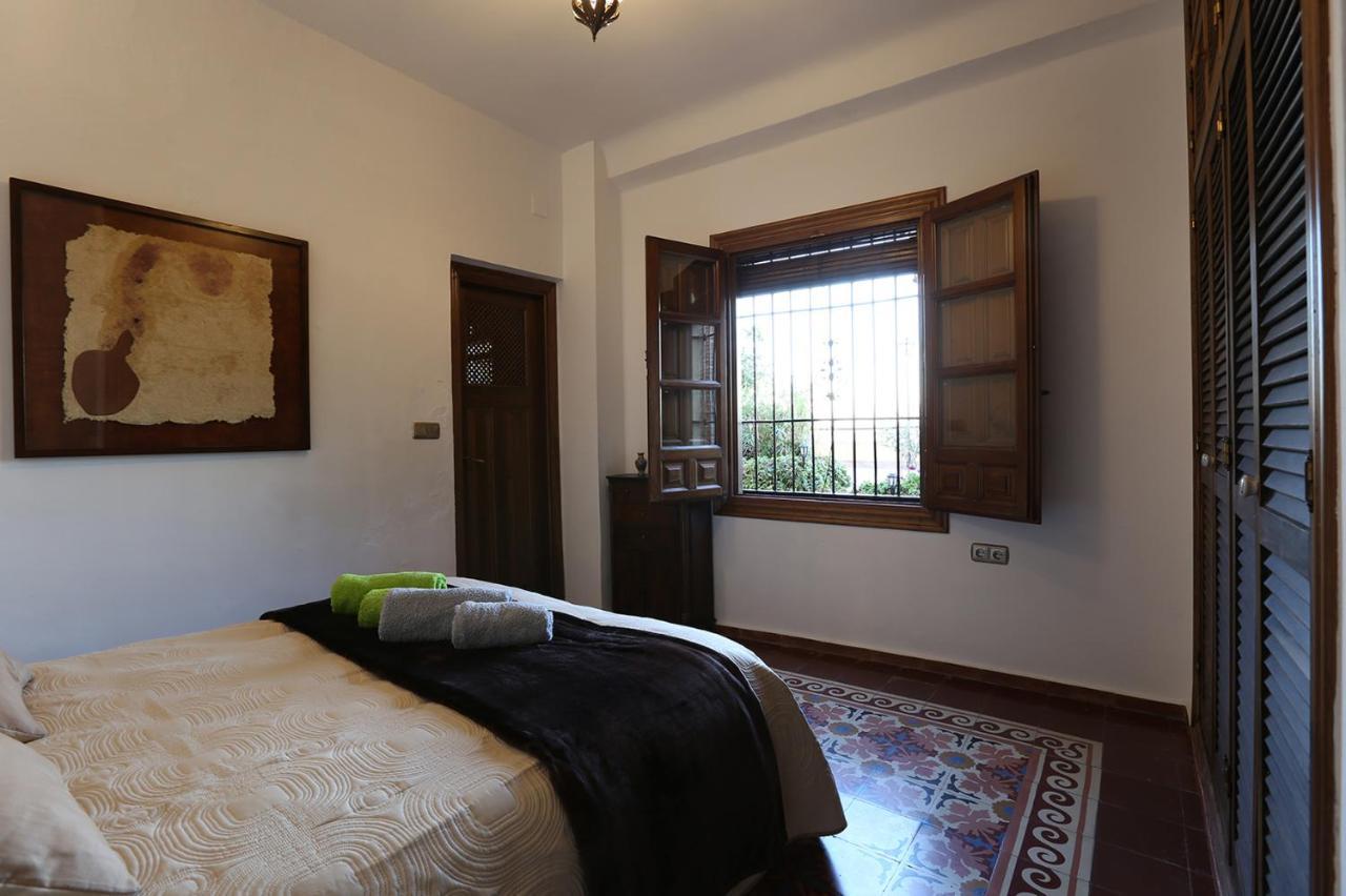 Carmen En El Albaicin Con Jardin Y Vistas Apartment Granada Exterior foto