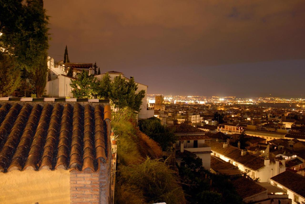 Carmen En El Albaicin Con Jardin Y Vistas Apartment Granada Exterior foto