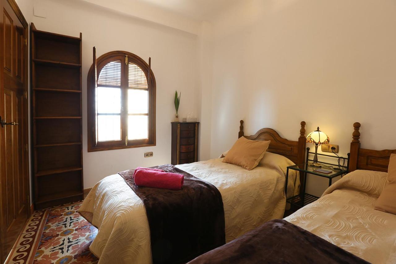 Carmen En El Albaicin Con Jardin Y Vistas Apartment Granada Exterior foto