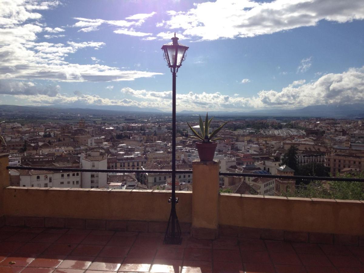 Carmen En El Albaicin Con Jardin Y Vistas Apartment Granada Exterior foto
