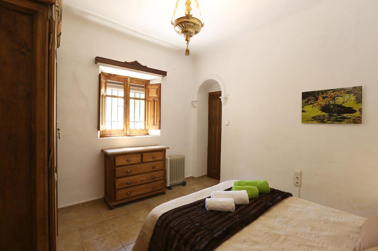 Carmen En El Albaicin Con Jardin Y Vistas Apartment Granada Exterior foto