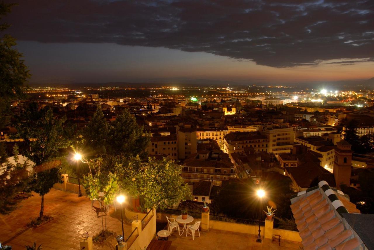 Carmen En El Albaicin Con Jardin Y Vistas Apartment Granada Exterior foto